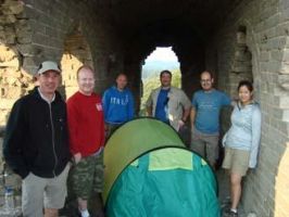 camping bungalows beijing Great Wall Tours of Hiking, Trekking, Camping: Great Wall Adventure Club